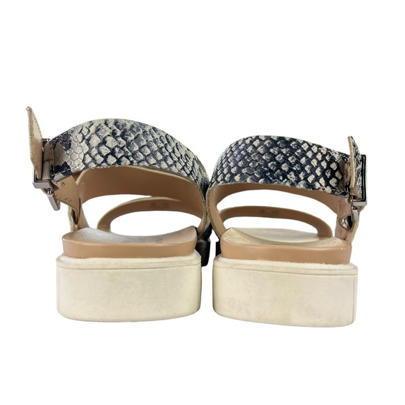 Circus by Sam Edelman Nadine Sandals Snake Print Womens US 9 - Picture 9 of 11